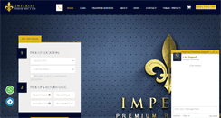 Desktop Screenshot of imperial-rac.com
