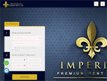 Tablet Screenshot of imperial-rac.com